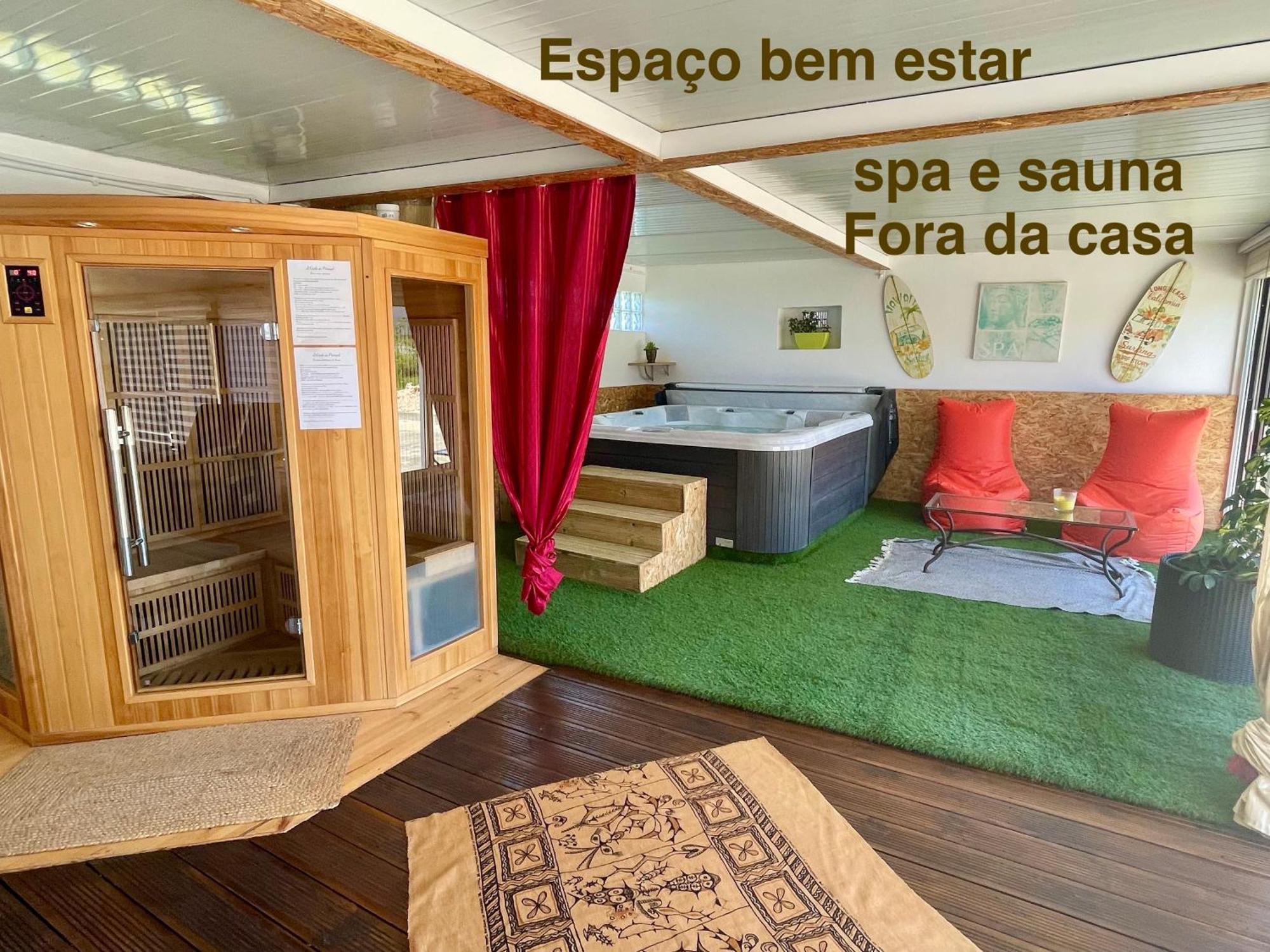 L'Escale Au Portugal Villa-B&B-Spa Ataija de Baixo 외부 사진